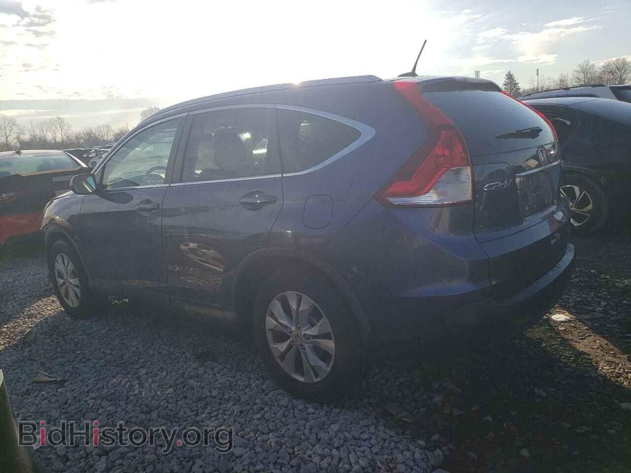 2013 HONDA CRV - VIN: 2HKRM4H79DH692000 - Фото 2