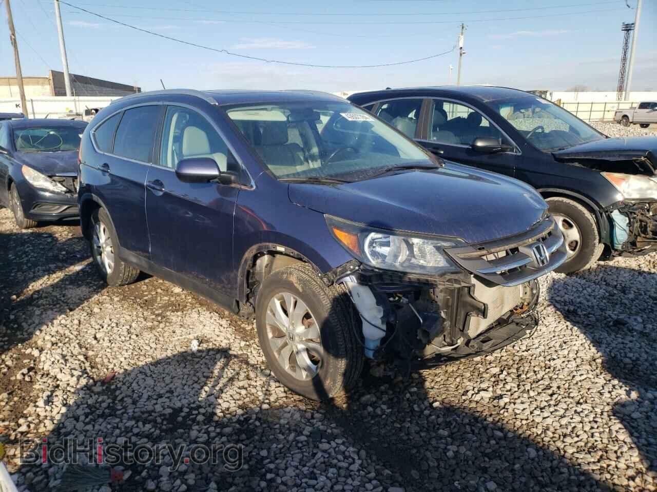 2013 HONDA CRV - VIN: 2HKRM4H79DH692000 - Фото 4