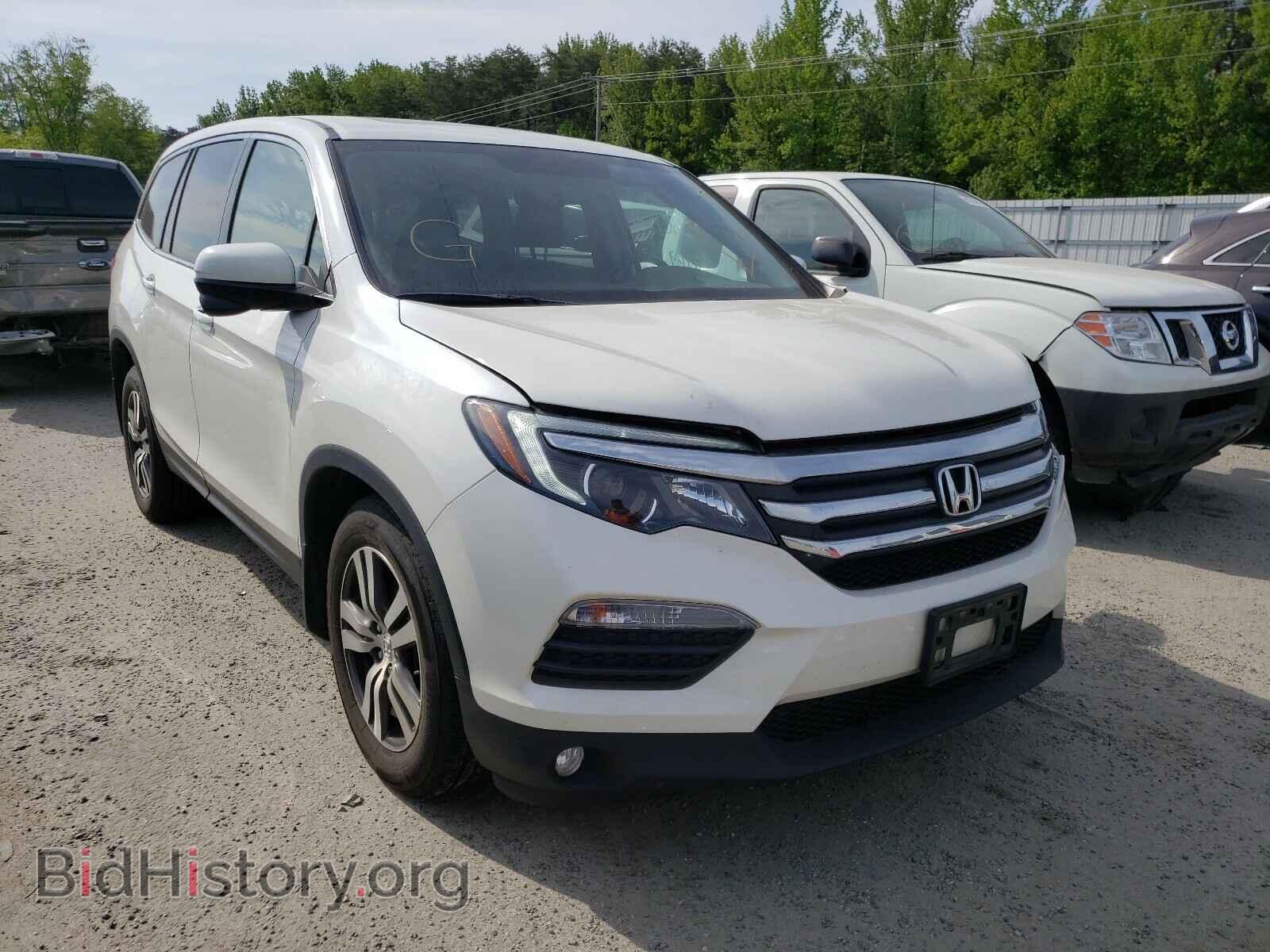 Фотография 5FNYF6H56JB040509 - HONDA PILOT 2018