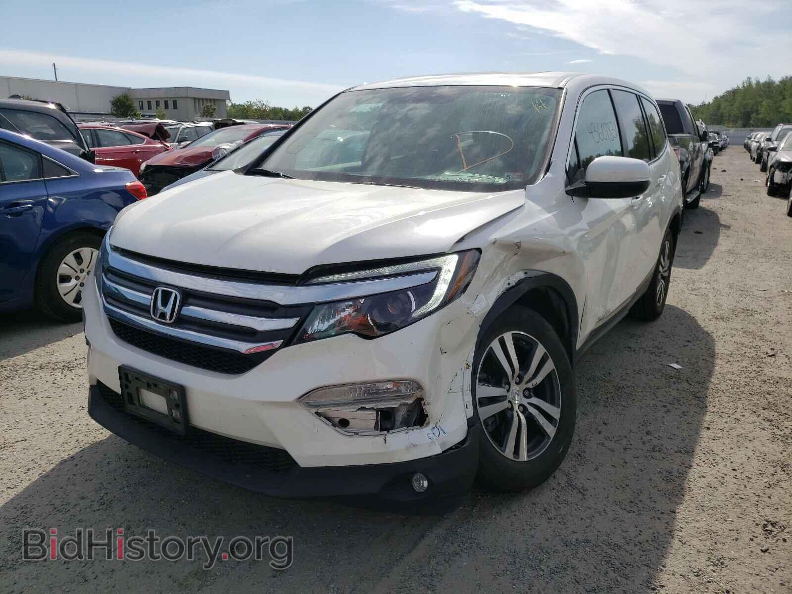 2018 HONDA PILOT - VIN: 5FNYF6H56JB040509 - Фото 2