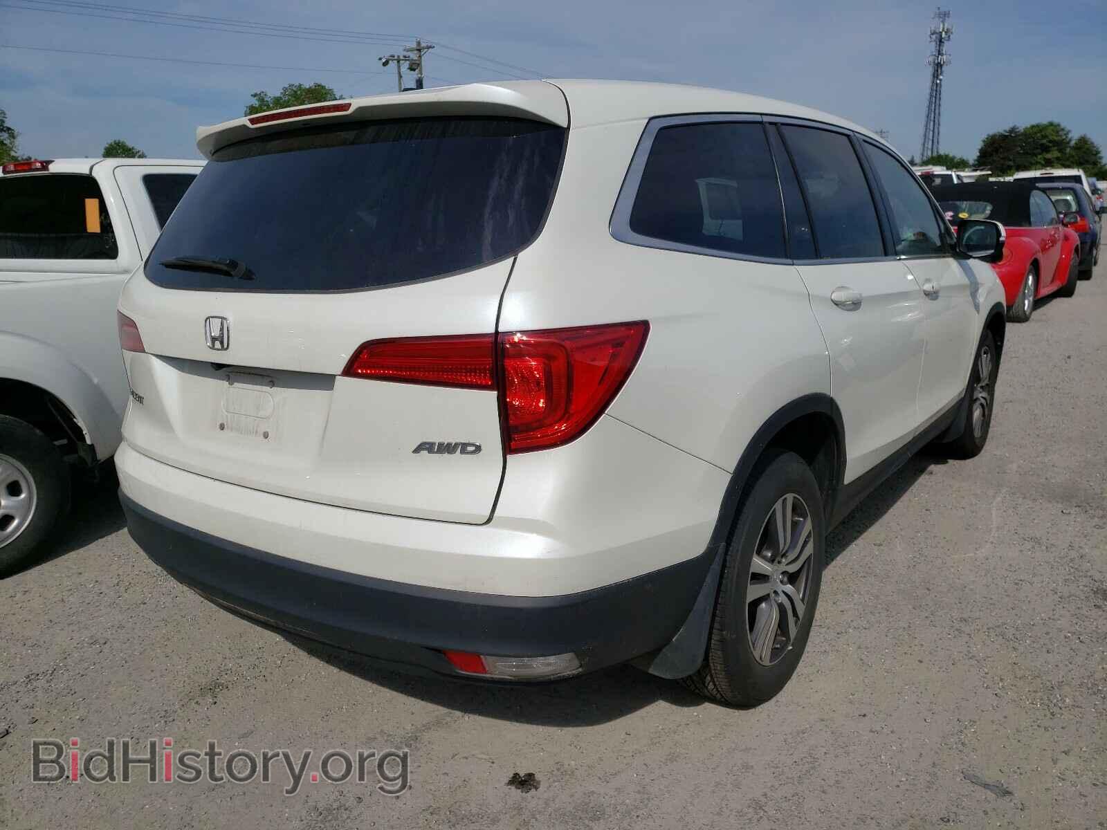 2018 HONDA PILOT - VIN: 5FNYF6H56JB040509 - Фото 4