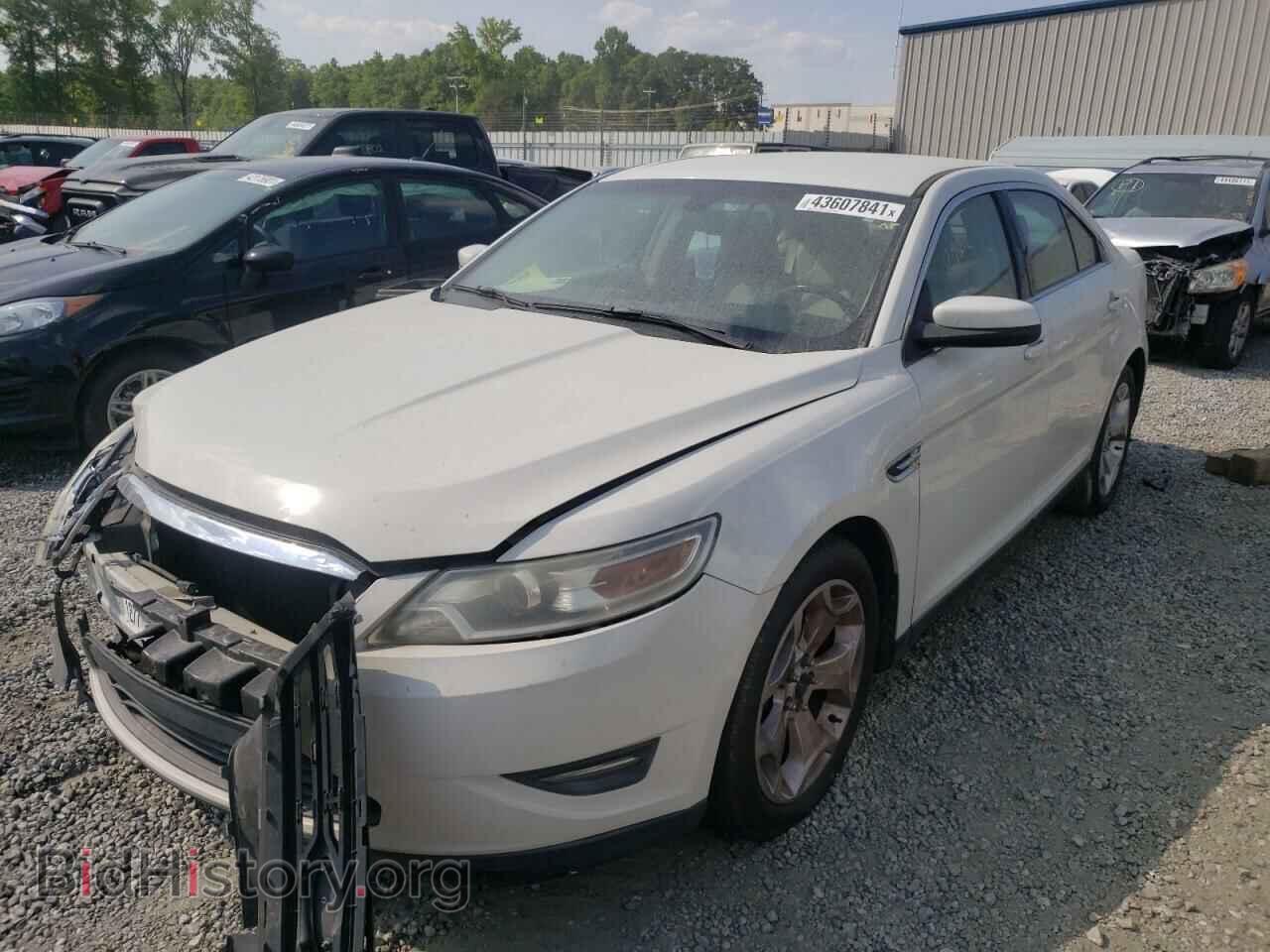 2010 FORD TAURUS - VIN: 1FAHP2EW7AG121825 - Photo 2