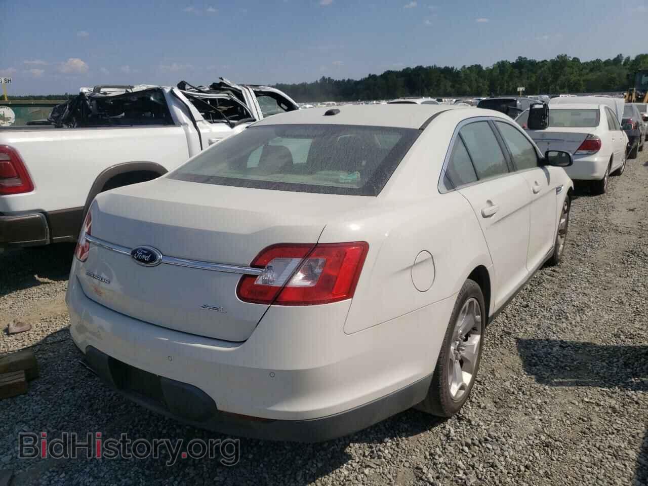 2010 FORD TAURUS - VIN: 1FAHP2EW7AG121825 - Photo 4