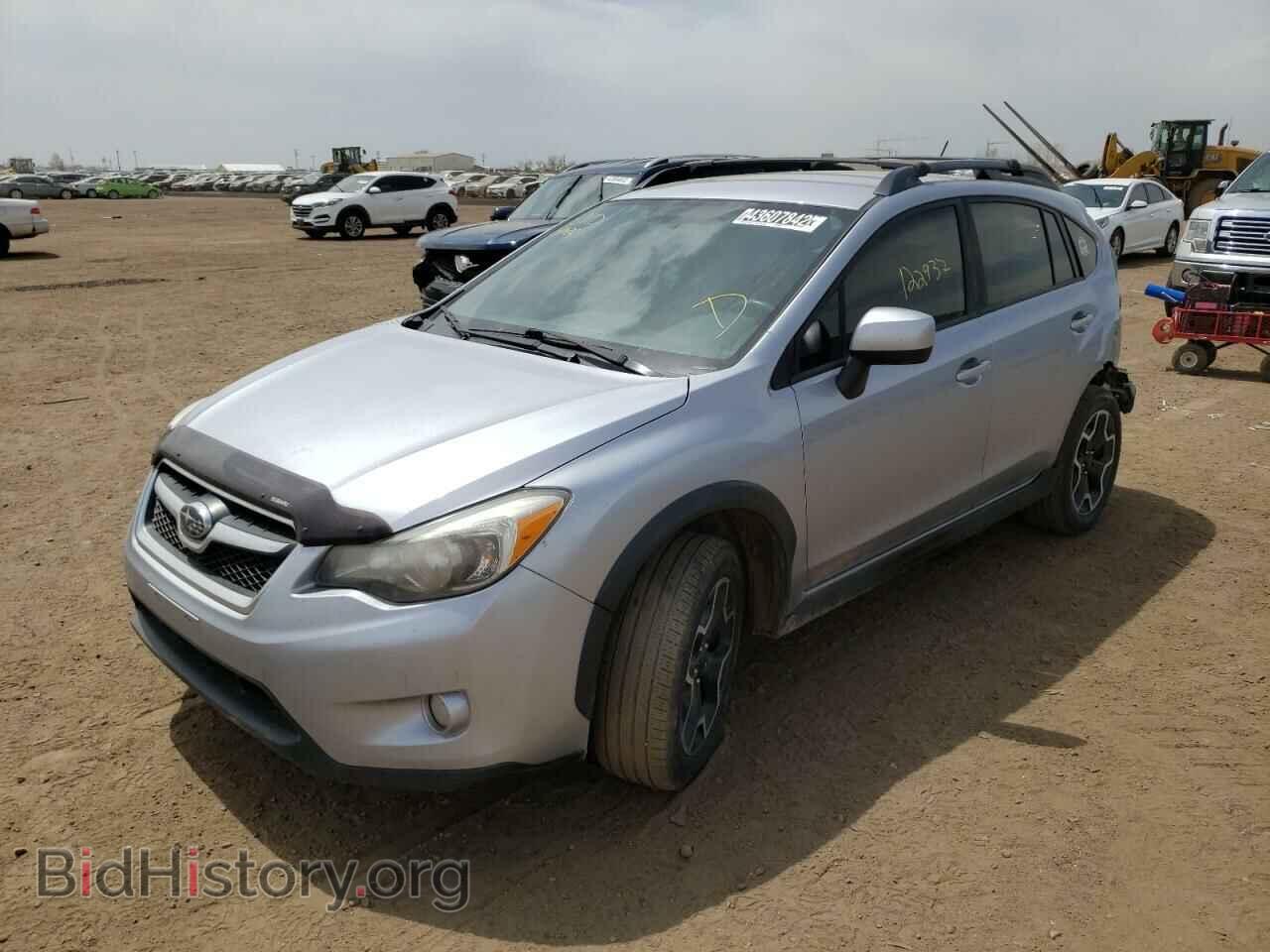 2014 SUBARU XV - VIN: JF2GPACC8E8326919 - Фото 2