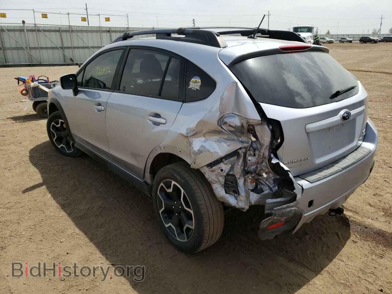 2014 SUBARU XV - VIN: JF2GPACC8E8326919 - Фото 3