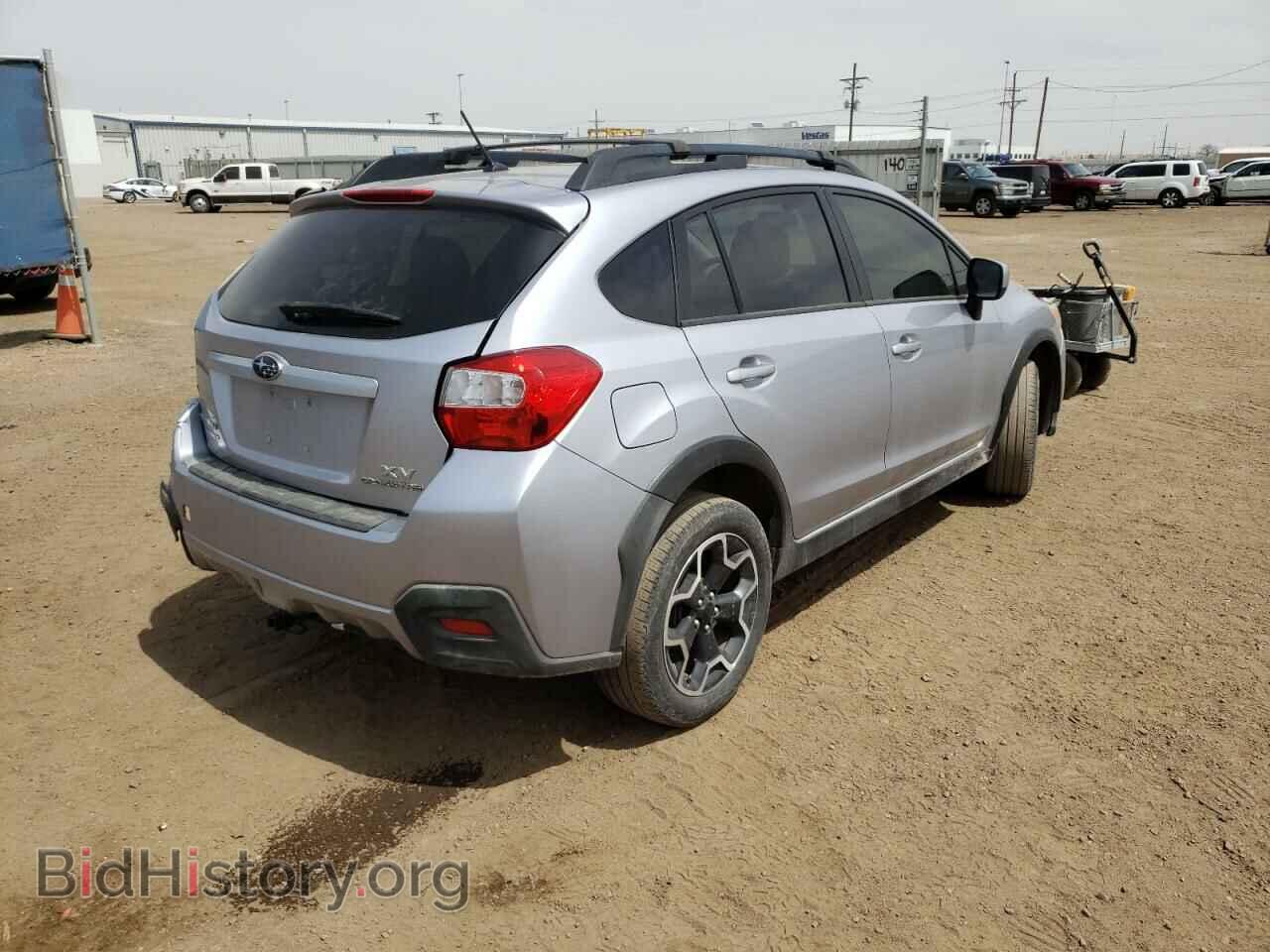 2014 SUBARU XV - VIN: JF2GPACC8E8326919 - Фото 4