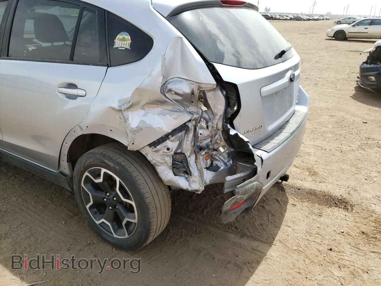2014 SUBARU XV - VIN: JF2GPACC8E8326919 - Фото 9