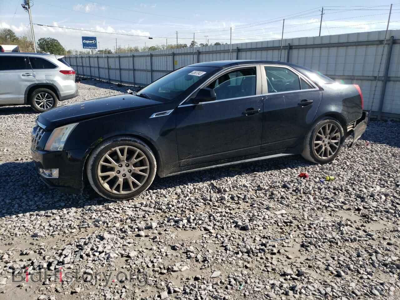 Photo 1G6DP5E33D0108103 - CADILLAC CTS 2013