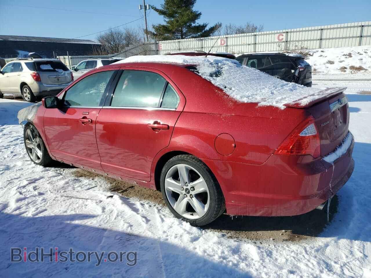 2010 FORD FUSION - VIN: 3FAHP0KC6AR201723 - Фото 2