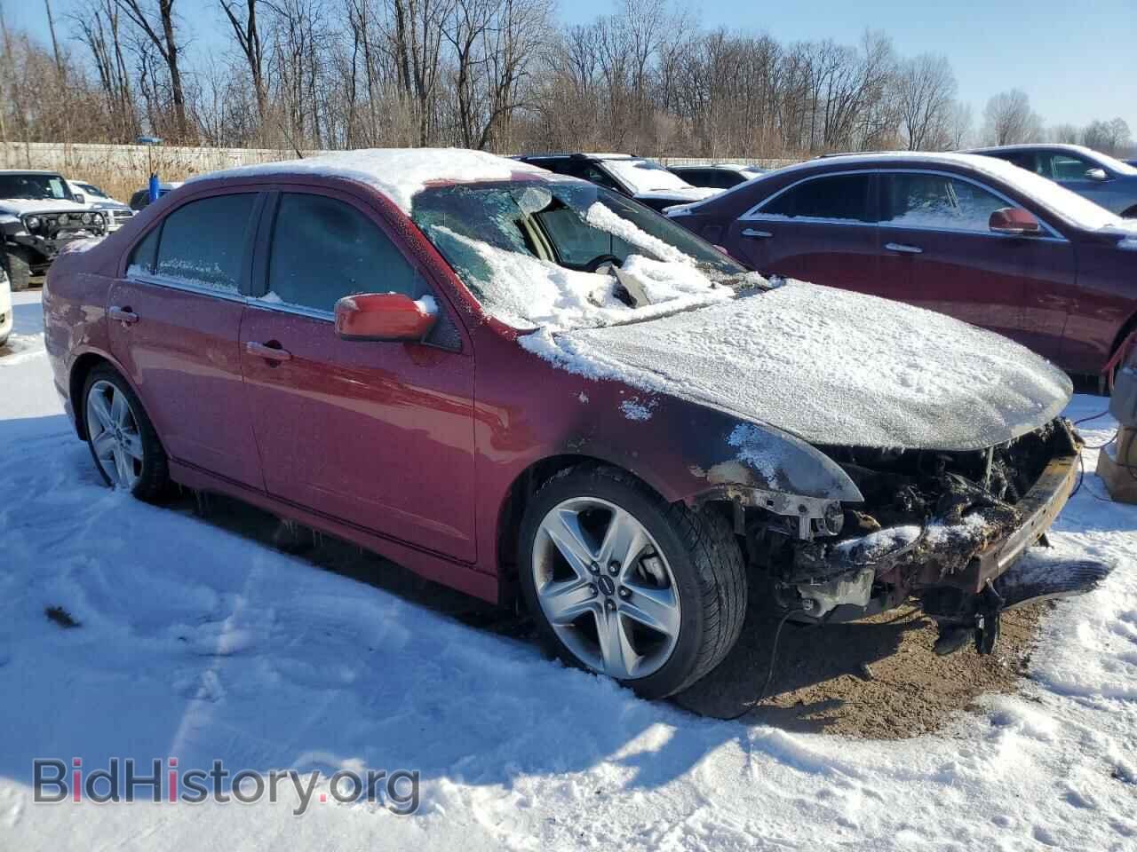 2010 FORD FUSION - VIN: 3FAHP0KC6AR201723 - Фото 4
