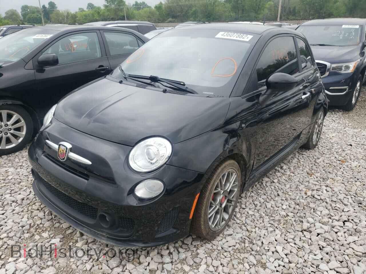2017 FIAT 500 - VIN: 3C3CFFFH7HT567871 - Фото 2