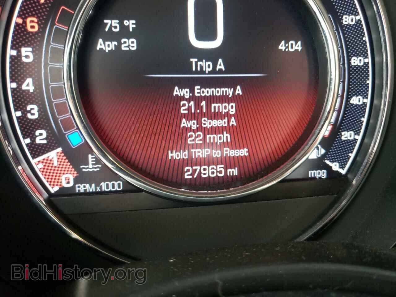 2017 FIAT 500 - VIN: 3C3CFFFH7HT567871 - Фото 8