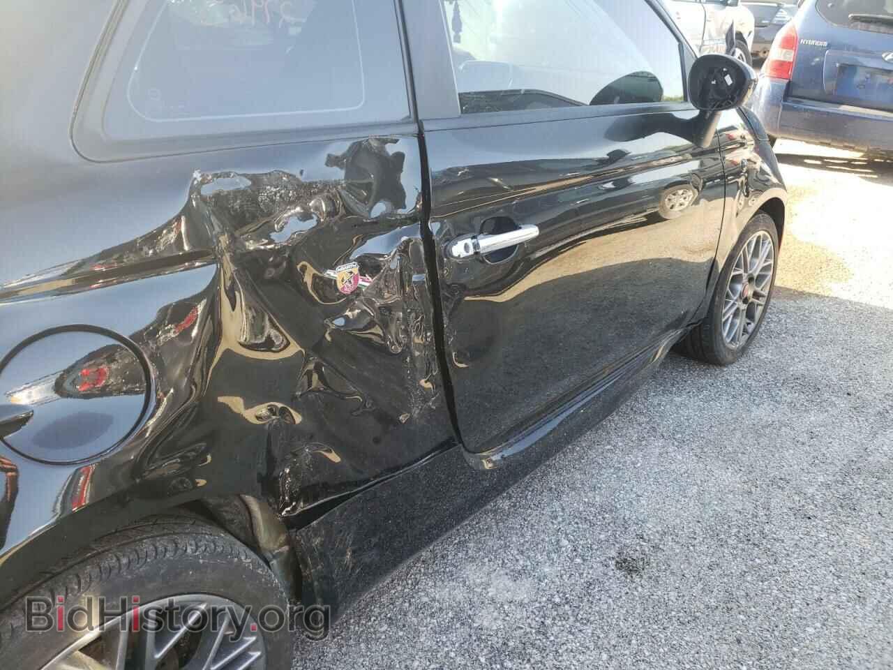 2017 FIAT 500 - VIN: 3C3CFFFH7HT567871 - Фото 9