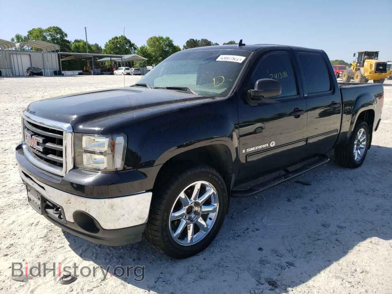 2007 GMC SIERRA - VIN: 3GTEC13C27G533644 - Фото 2