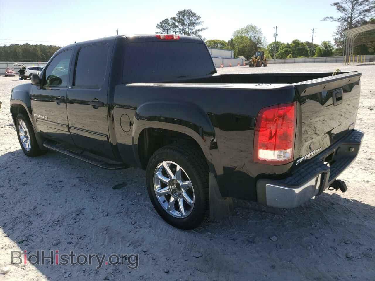 2007 GMC SIERRA - VIN: 3GTEC13C27G533644 - Фото 3