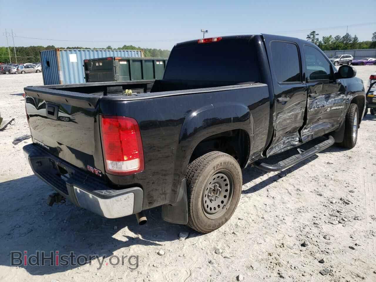 2007 GMC SIERRA - VIN: 3GTEC13C27G533644 - Фото 4