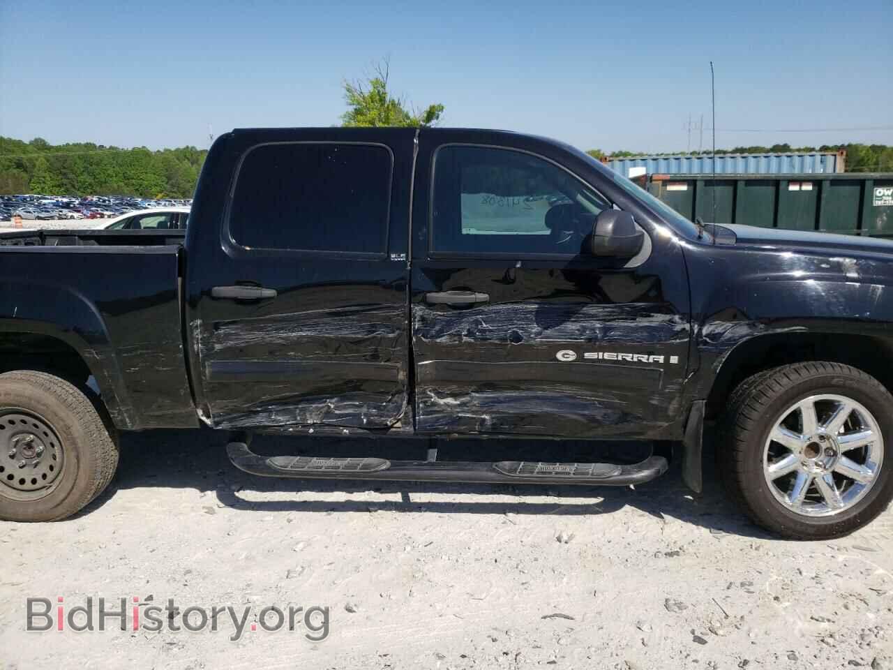 2007 GMC SIERRA - VIN: 3GTEC13C27G533644 - Фото 9