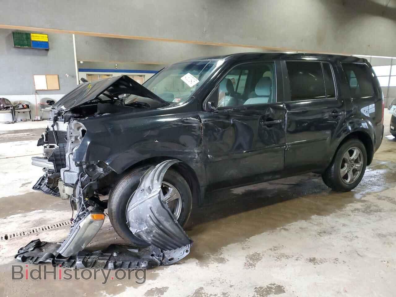 Фотография 5FNYF4H39FB007420 - HONDA PILOT 2015