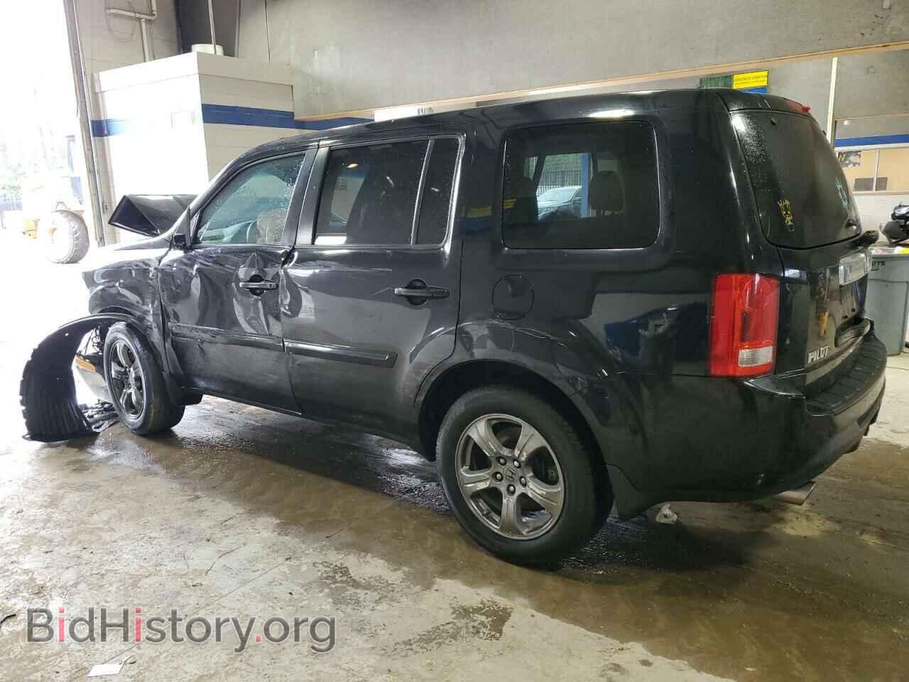 2015 HONDA PILOT - VIN: 5FNYF4H39FB007420 - Фото 2