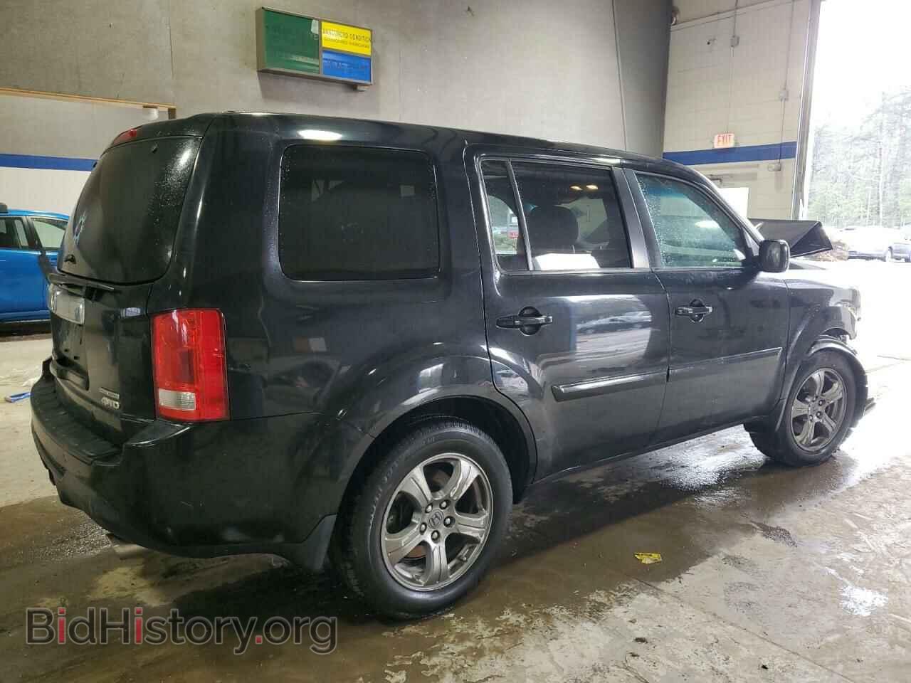 2015 HONDA PILOT - VIN: 5FNYF4H39FB007420 - Фото 3