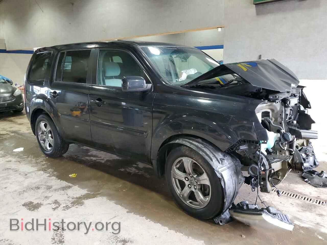 2015 HONDA PILOT - VIN: 5FNYF4H39FB007420 - Фото 4