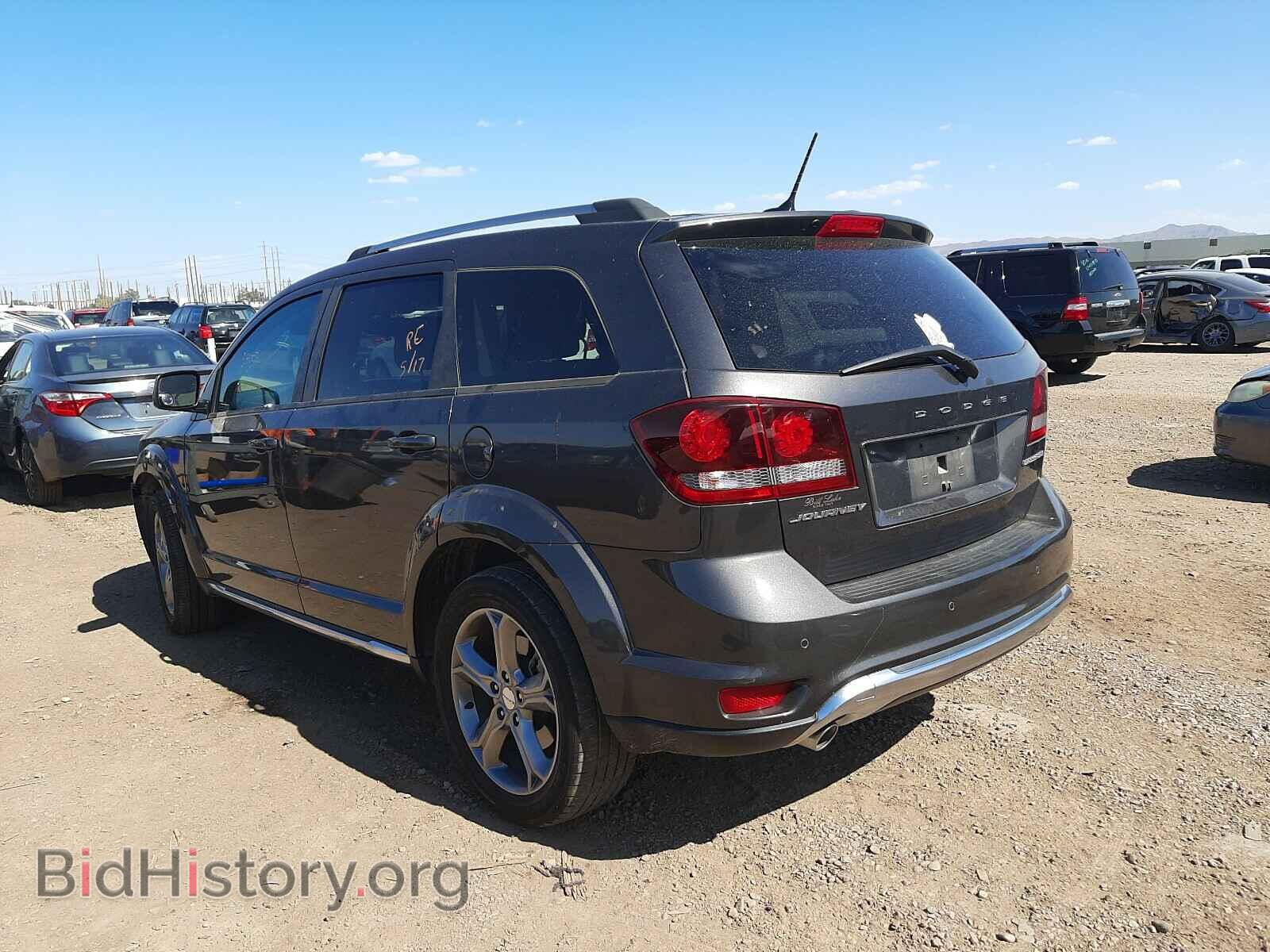 2017 DODGE JOURNEY - VIN: 3C4PDCGG9HT708494 - Фото 3