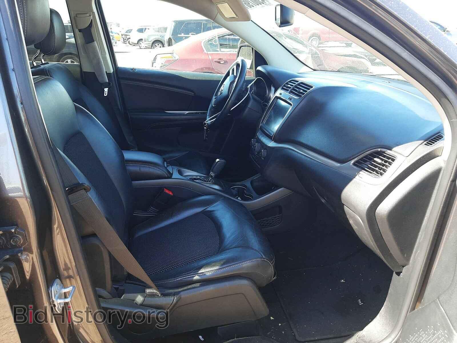 2017 DODGE JOURNEY - VIN: 3C4PDCGG9HT708494 - Фото 5