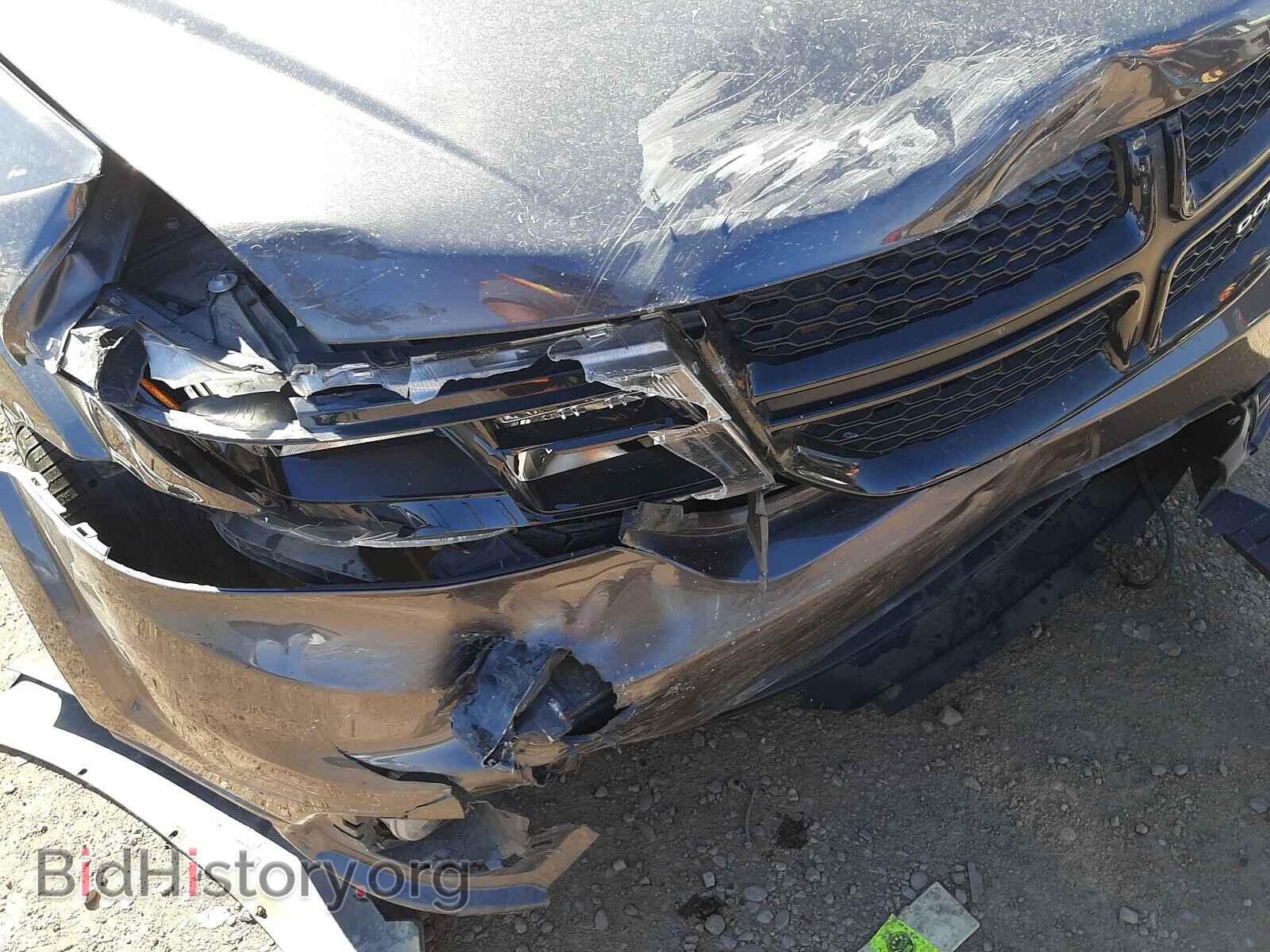 2017 DODGE JOURNEY - VIN: 3C4PDCGG9HT708494 - Фото 9