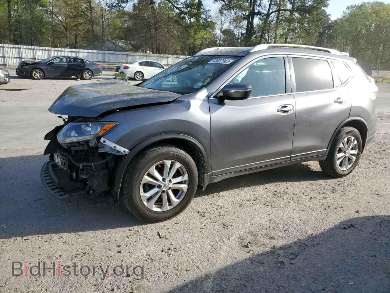 Фотография KNMAT2MT3FP505431 - NISSAN ROGUE 2015