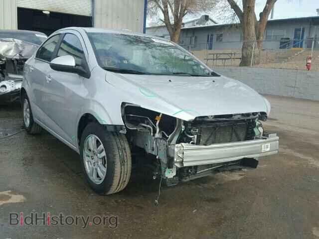 Фотография 1G1JC5SH8E4235931 - CHEVROLET SONIC 2014