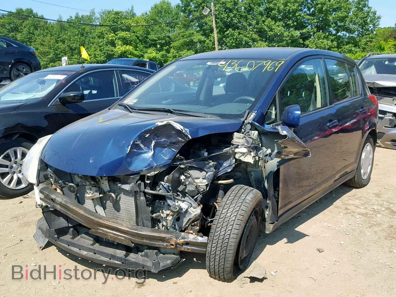 2007 NISSAN VERSA - VIN: 3N1BC13E07L401173 - Фото 2