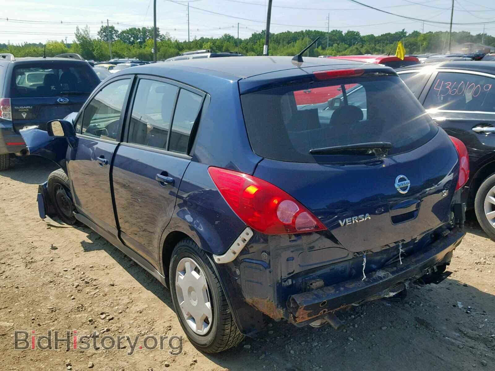 2007 NISSAN VERSA - VIN: 3N1BC13E07L401173 - Фото 3