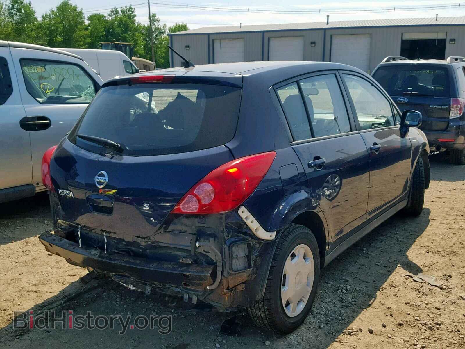 2007 NISSAN VERSA - VIN: 3N1BC13E07L401173 - Фото 4