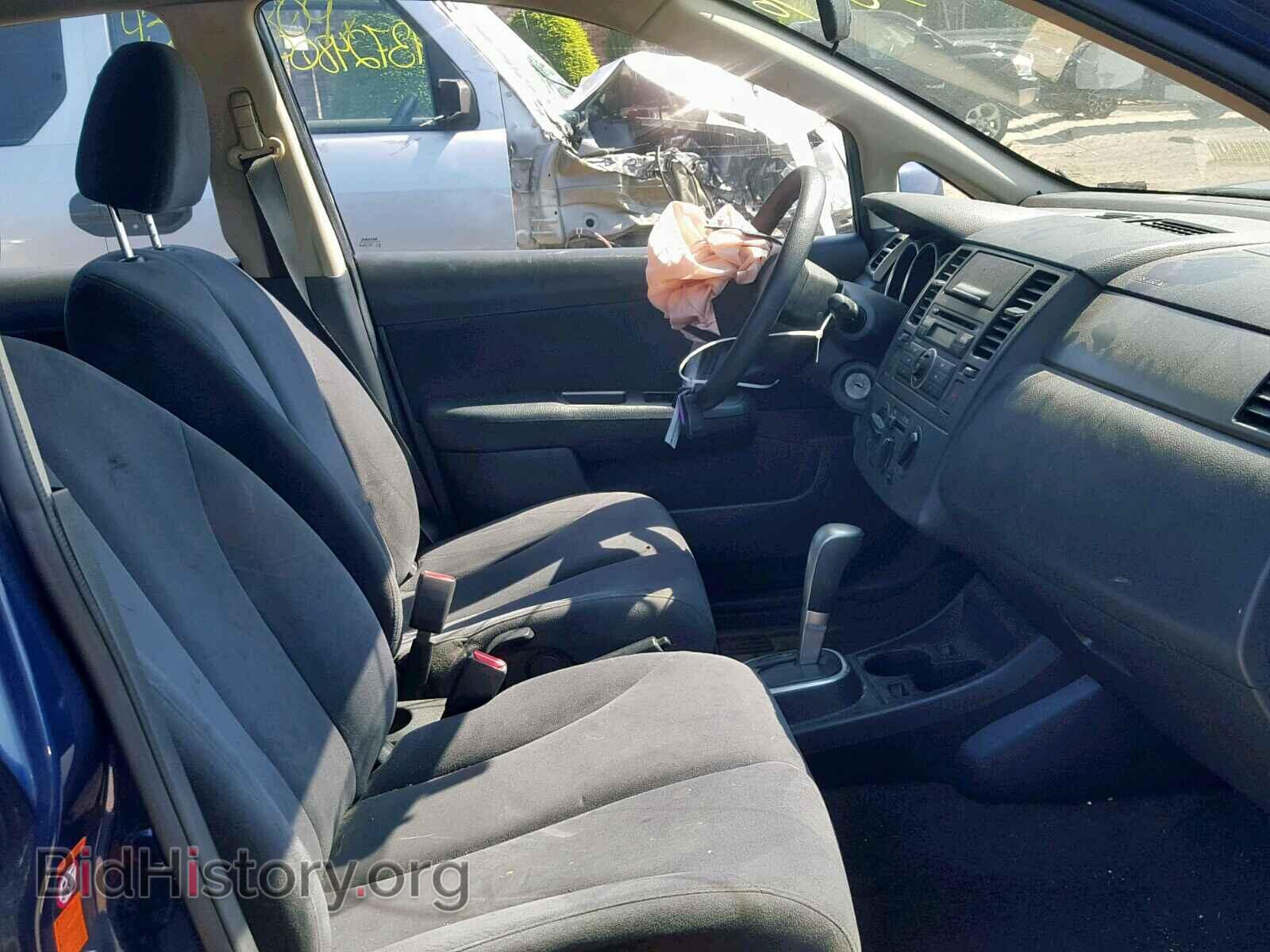 2007 NISSAN VERSA - VIN: 3N1BC13E07L401173 - Фото 5