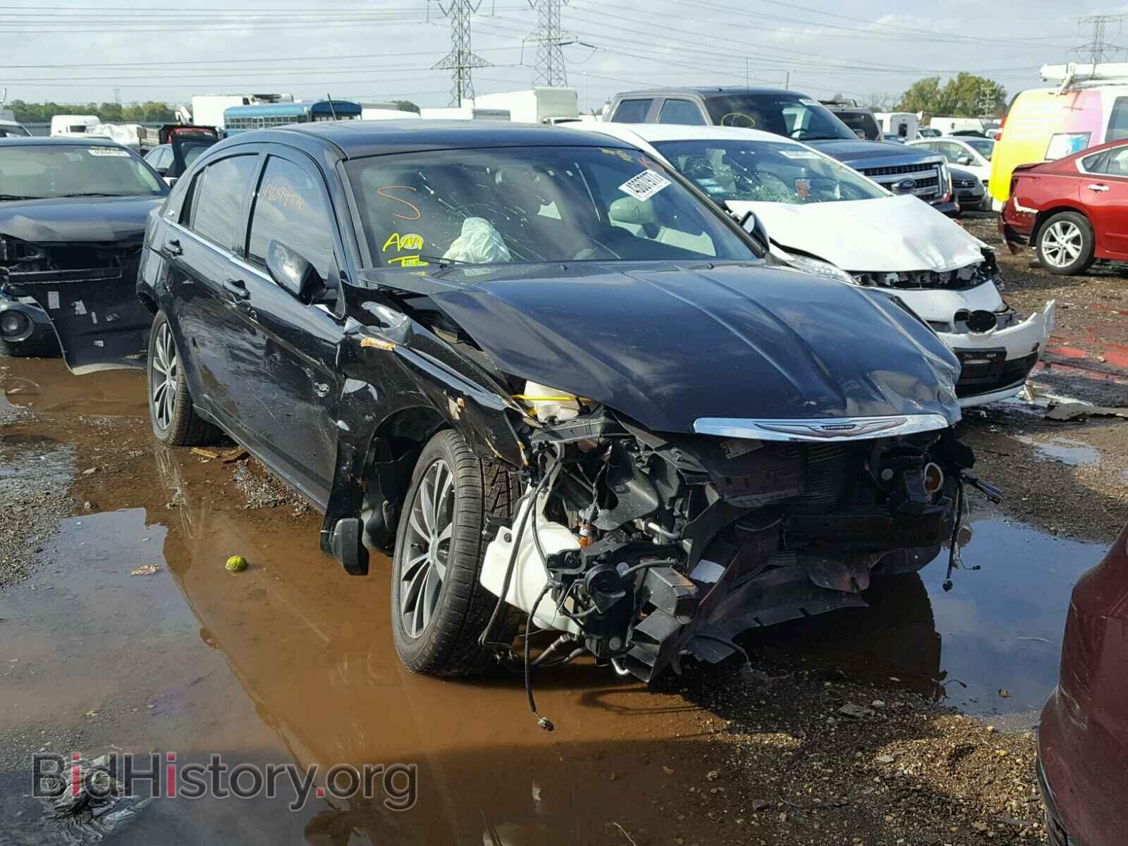 Фотография 1C3CCBBB6DN542778 - CHRYSLER 200 2013