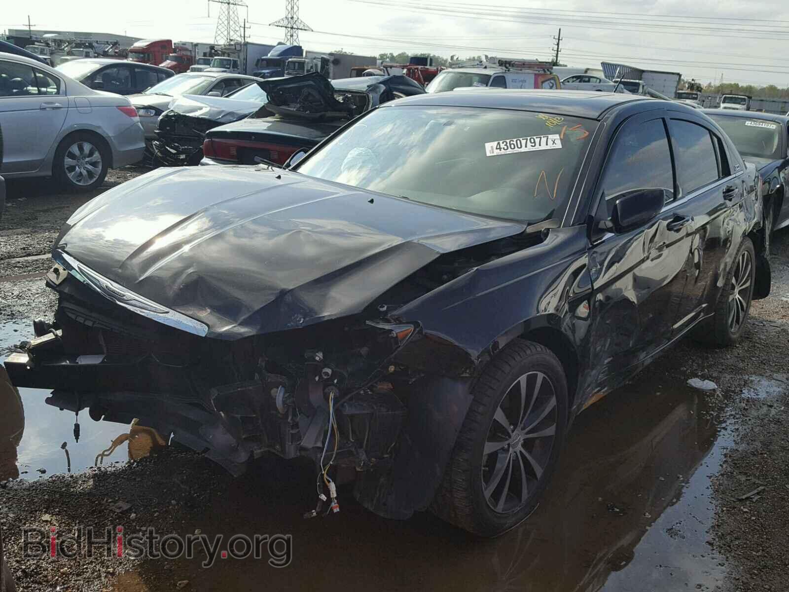 2013 CHRYSLER 200 - VIN: 1C3CCBBB6DN542778 - Фото 2
