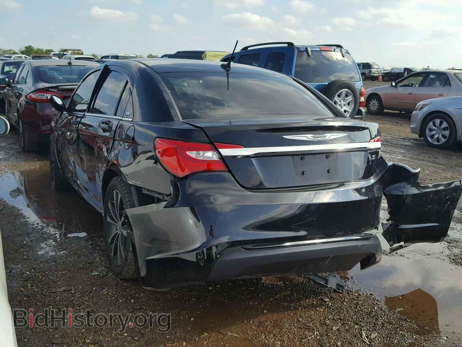 2013 CHRYSLER 200 - VIN: 1C3CCBBB6DN542778 - Фото 3