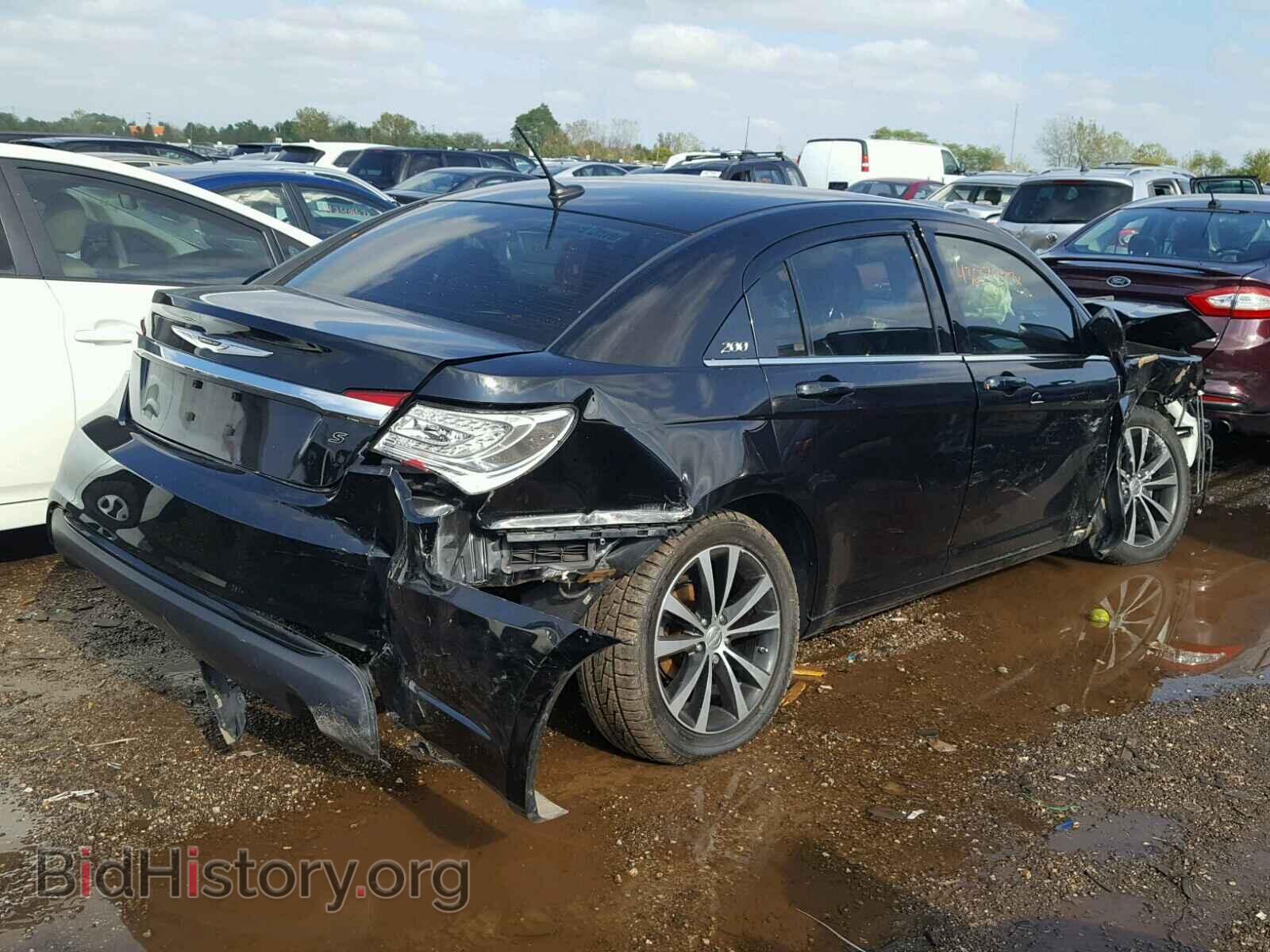2013 CHRYSLER 200 - VIN: 1C3CCBBB6DN542778 - Фото 4