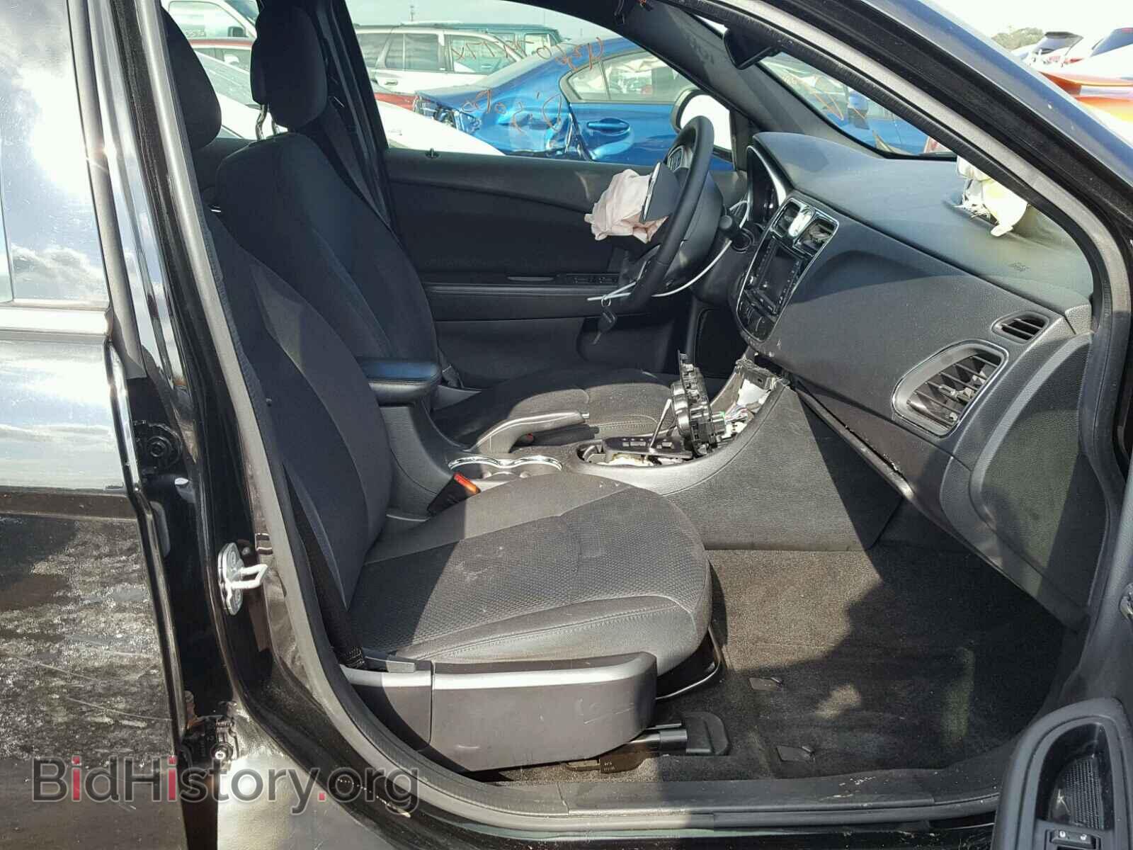 2013 CHRYSLER 200 - VIN: 1C3CCBBB6DN542778 - Фото 5