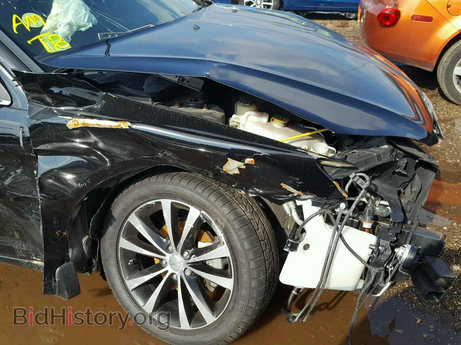 2013 CHRYSLER 200 - VIN: 1C3CCBBB6DN542778 - Фото 9