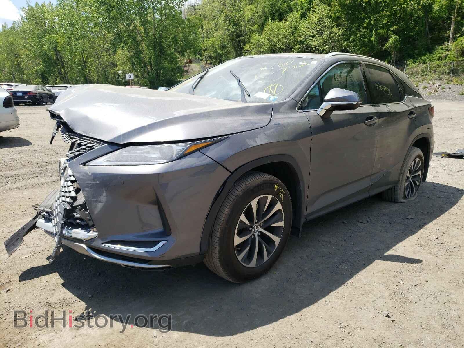 2020 LEXUS RX350 - VIN: 2T2HZMDA2LC247013 - Фото 2