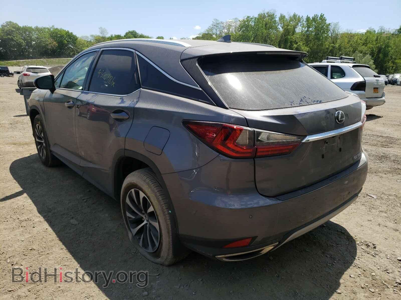 2020 LEXUS RX350 - VIN: 2T2HZMDA2LC247013 - Фото 3