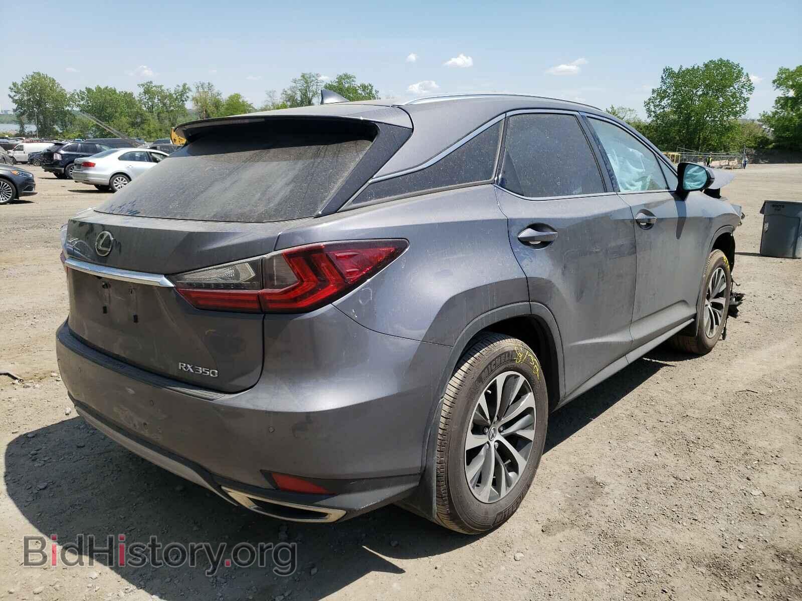 2020 LEXUS RX350 - VIN: 2T2HZMDA2LC247013 - Фото 4