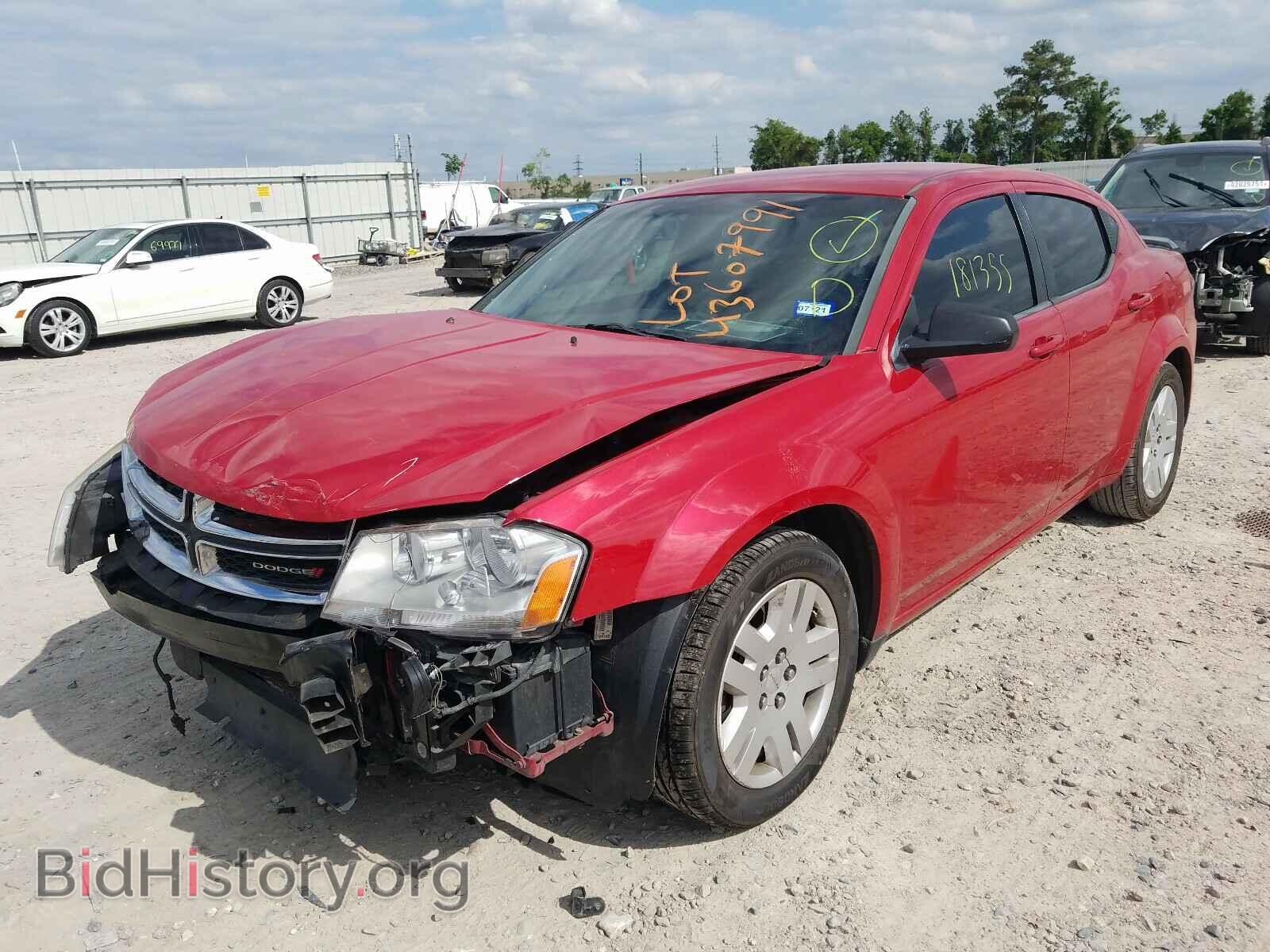 2013 DODGE AVENGER - VIN: 1C3CDZAB4DN530152 - Photo 2