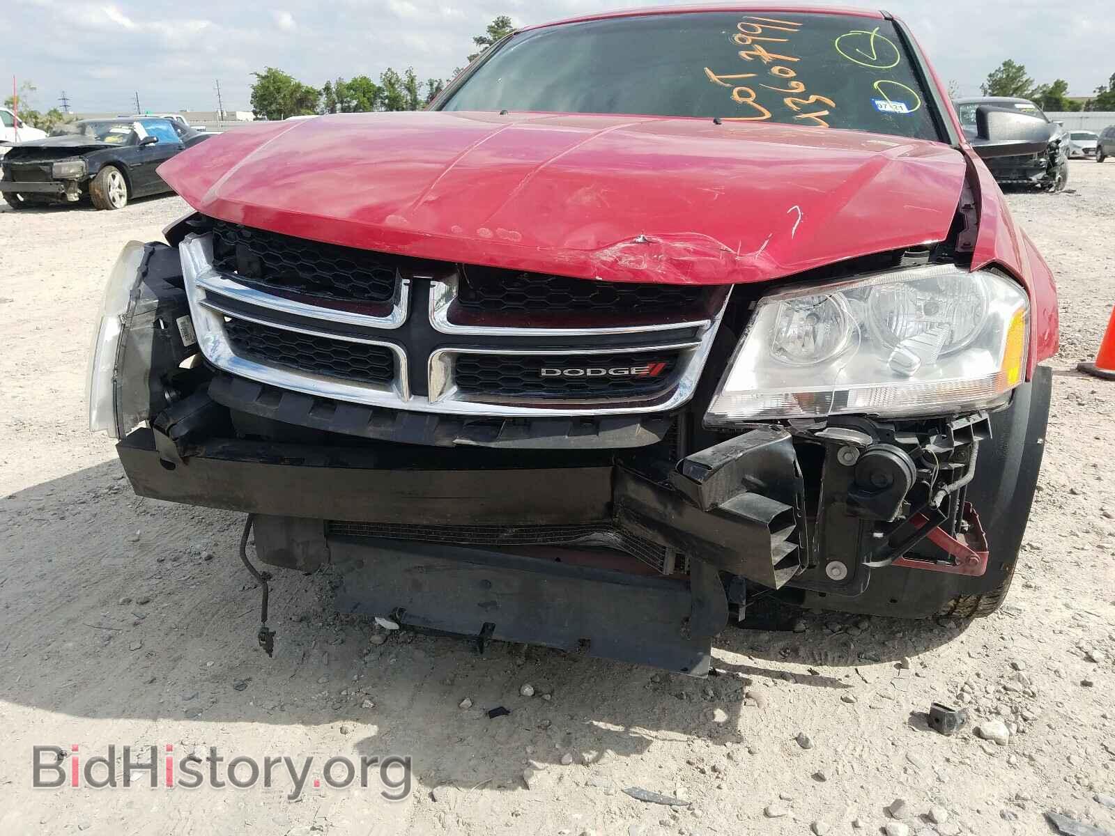 2013 DODGE AVENGER - VIN: 1C3CDZAB4DN530152 - Photo 9