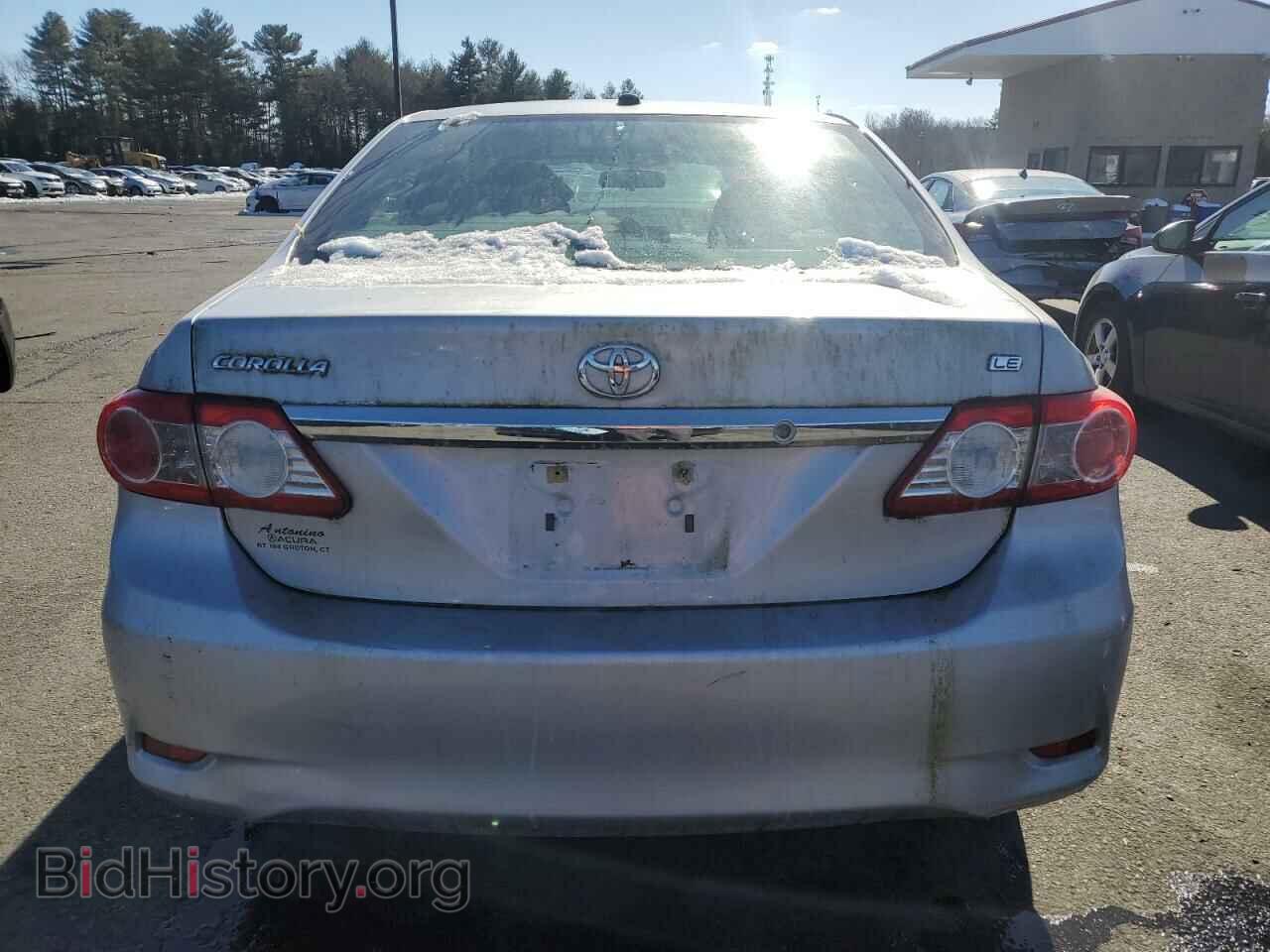 2011 TOYOTA COROLLA - VIN: 2T1BU4EE1BC666222 - Фото 6