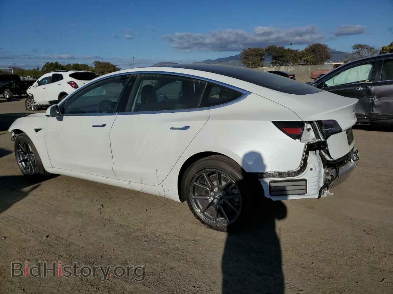 2020 TESLA MODEL 3 - VIN: 5YJ3E1EA5LF804404 - Фото 2