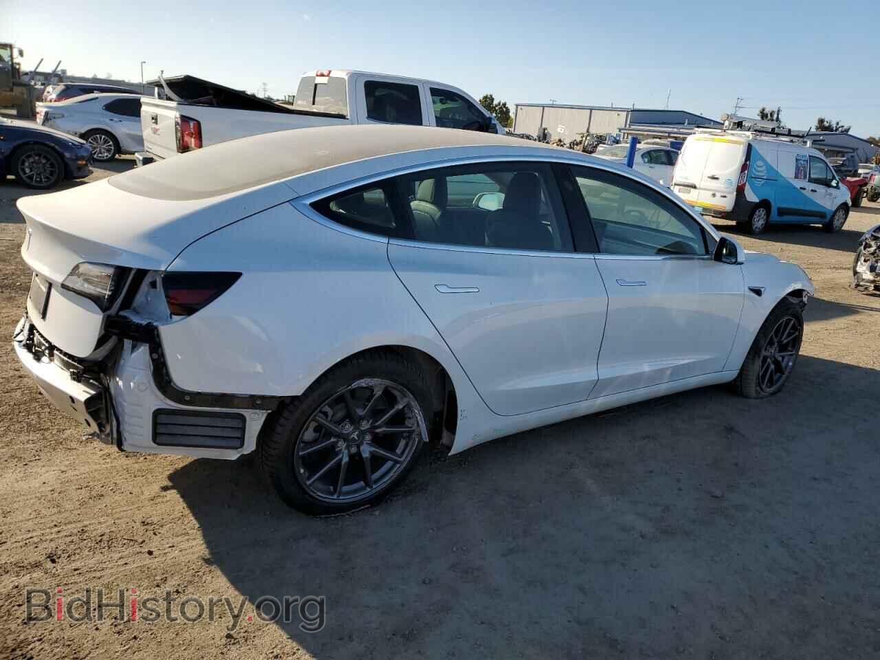 2020 TESLA MODEL 3 - VIN: 5YJ3E1EA5LF804404 - Фото 3