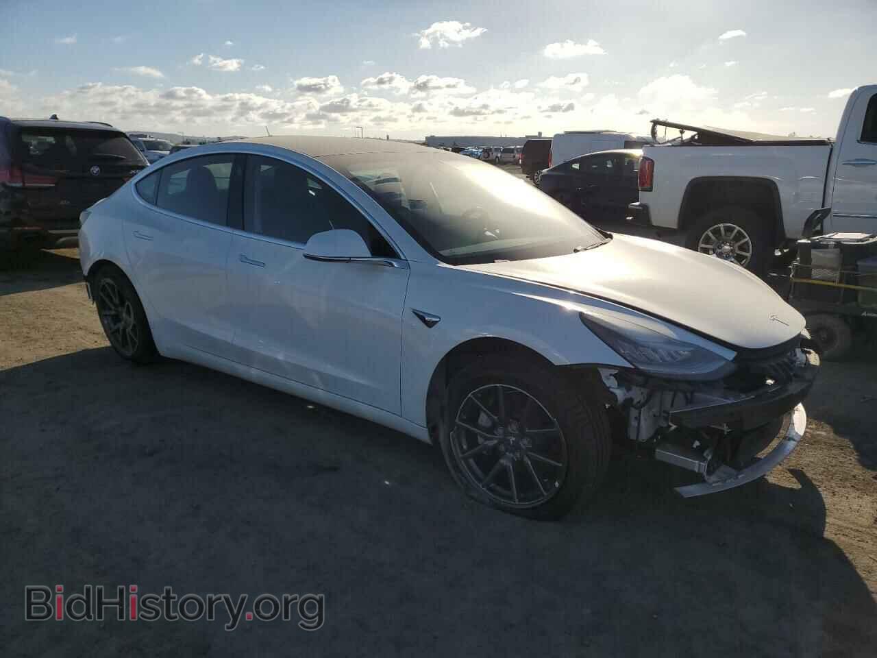 2020 TESLA MODEL 3 - VIN: 5YJ3E1EA5LF804404 - Фото 4