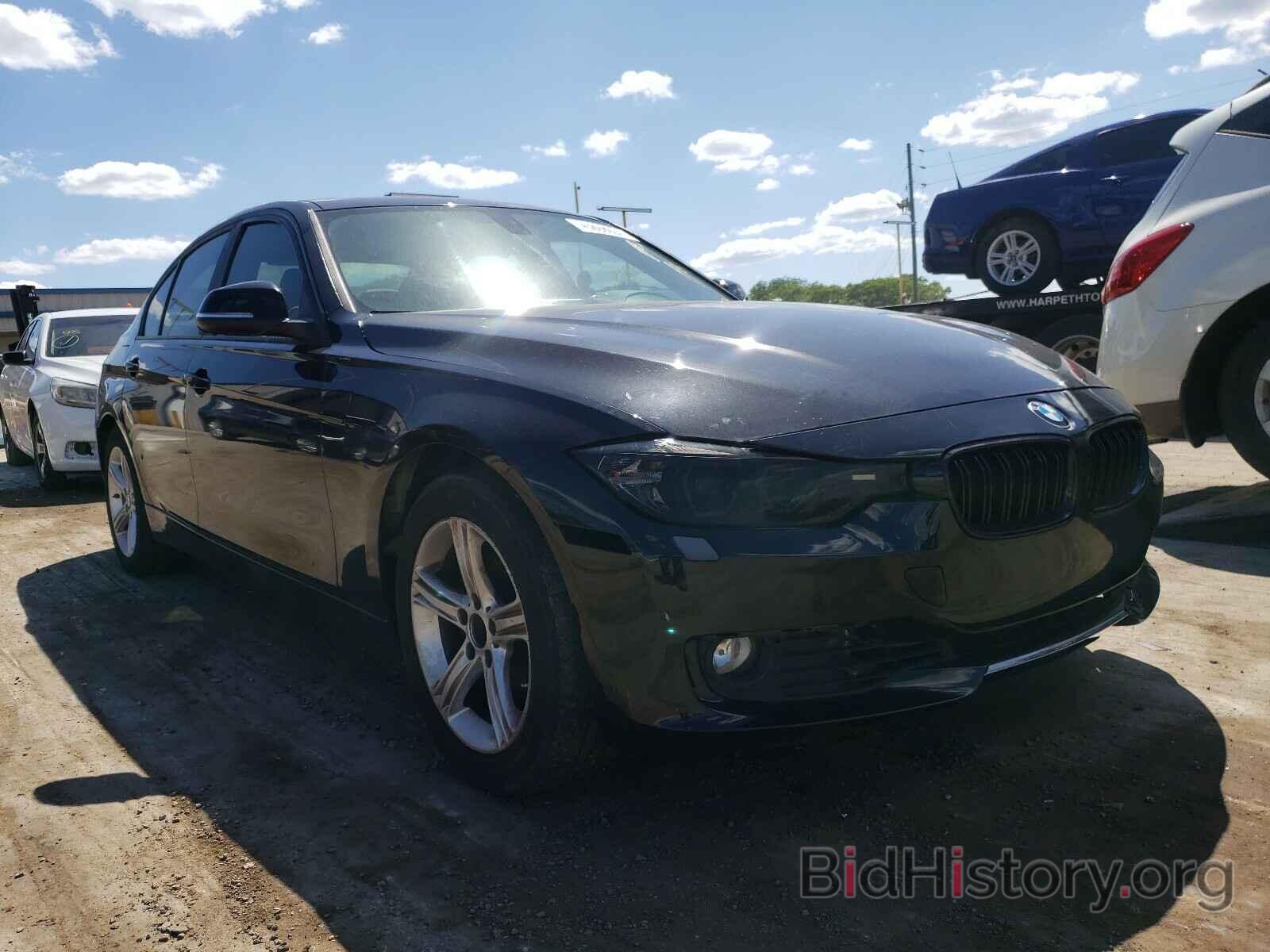 Photo WBA3A5C57CF342722 - BMW 3 SERIES 2012